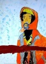 Художник Лёва Степанец 6 лет г СанктПетербург