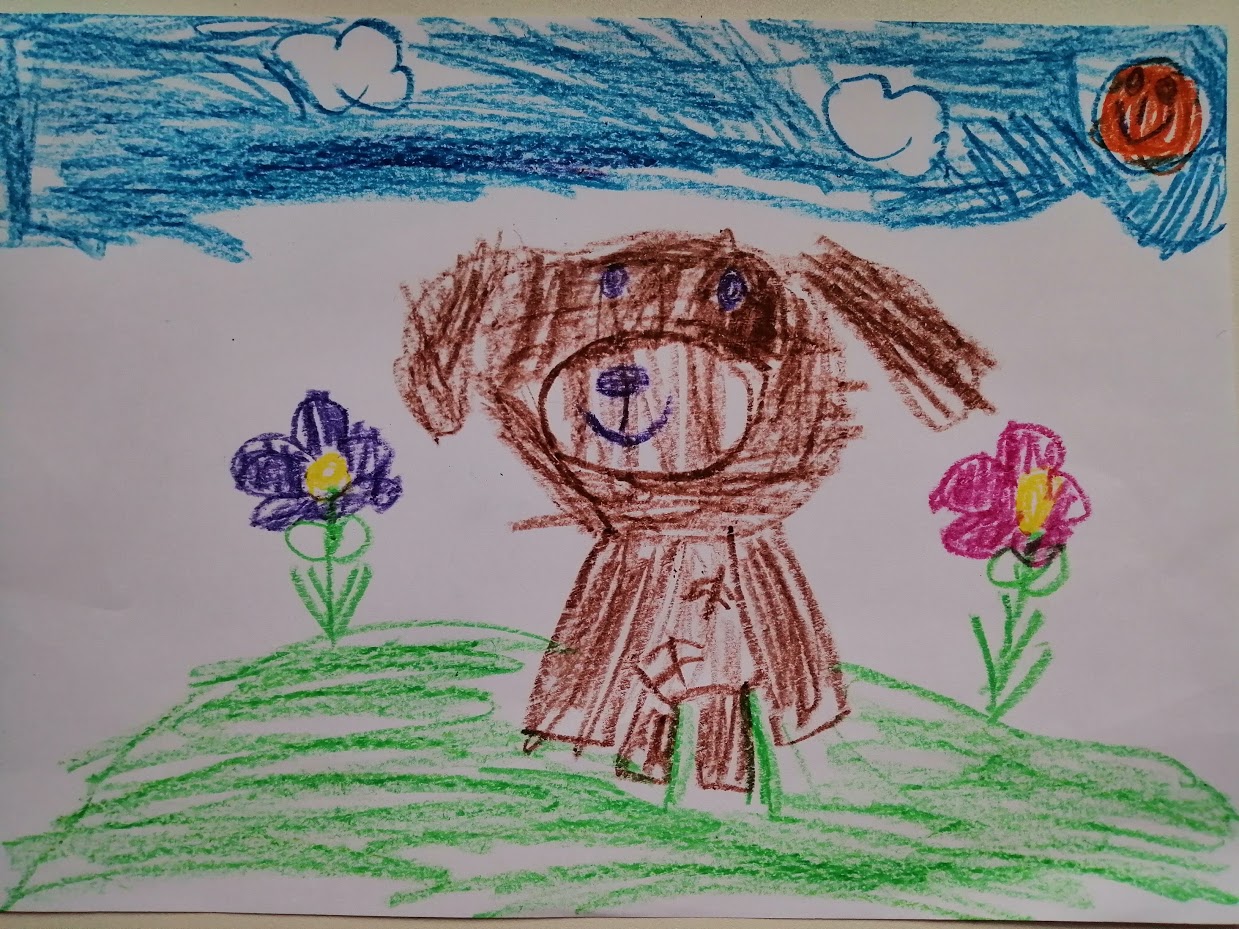 Гуляет мой Тотошка