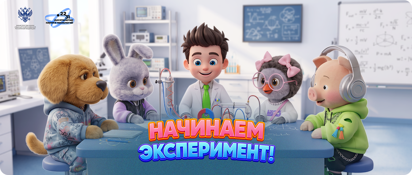 Начинаем эксперимент